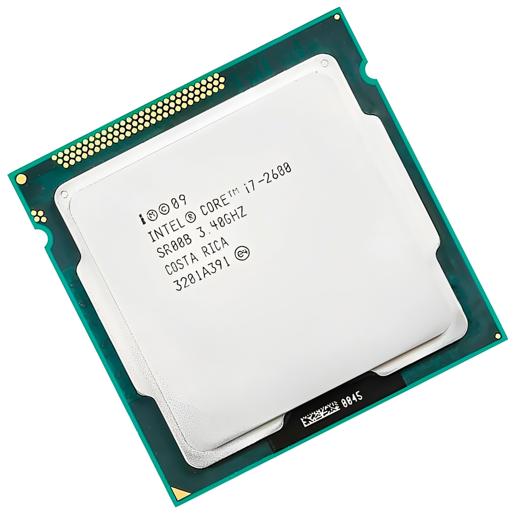 Processador Intel Core i7 2600 Socket LGA 1155 / 3.4GHz / 8MB - OEM  