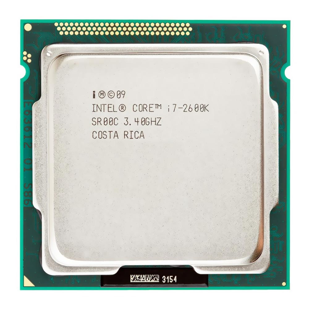 Processador Intel Core i7 2600K Socket LGA 1155 / 3.4GHz / 8MB - OEM