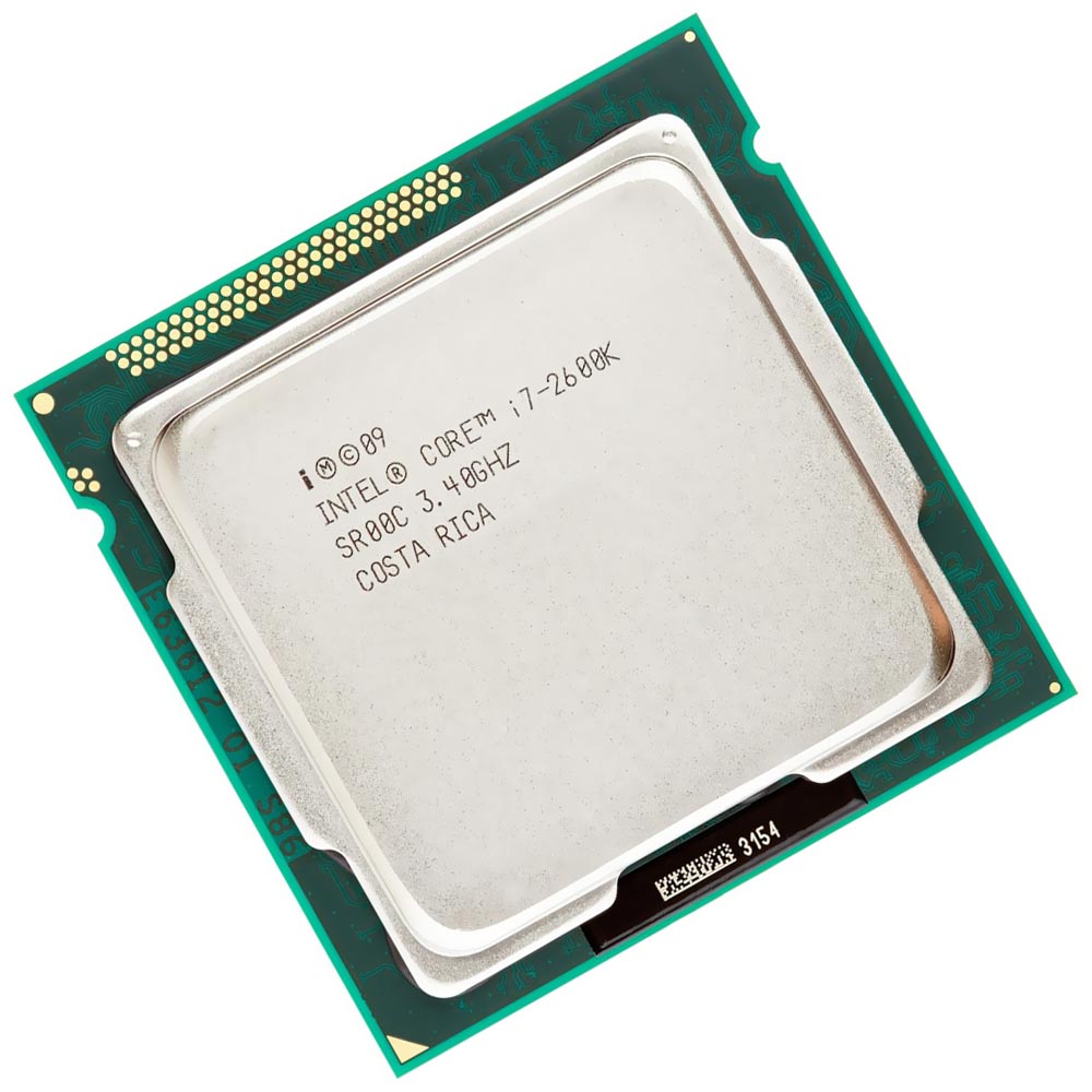 Processador Intel Core i7 2600K Socket LGA 1155 / 3.4GHz / 8MB - OEM