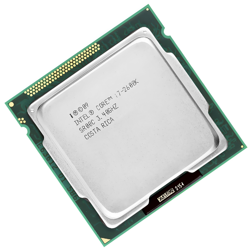 Processador Intel Core i7 2600K Socket LGA 1155 / 3.4GHz / 8MB - OEM