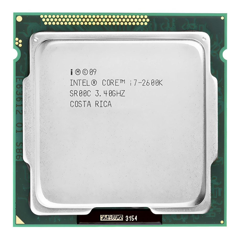 Processador Intel Core i7 2600K Socket LGA 1155 / 3.4GHz / 8MB - OEM