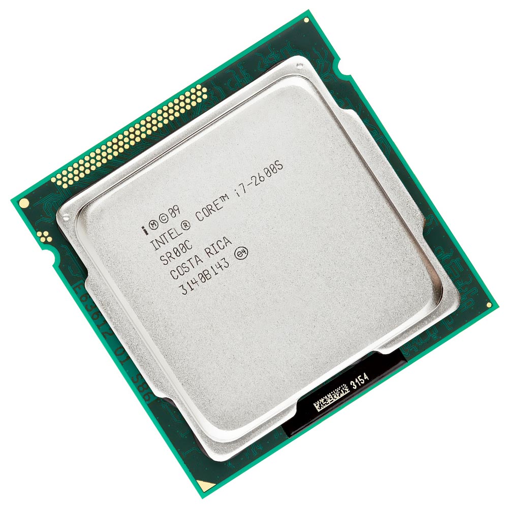 Processador Intel Core i7 2600S Socket 1155 / 2.8GHz / 8MB - OEM