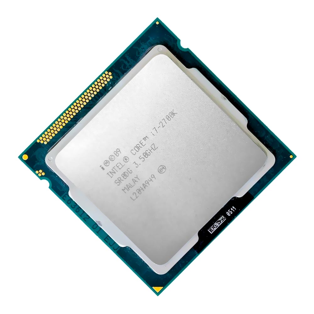 Processador Intel Core i7 2700K Socket 1155 / 3.5GHz / 8MB - OEM