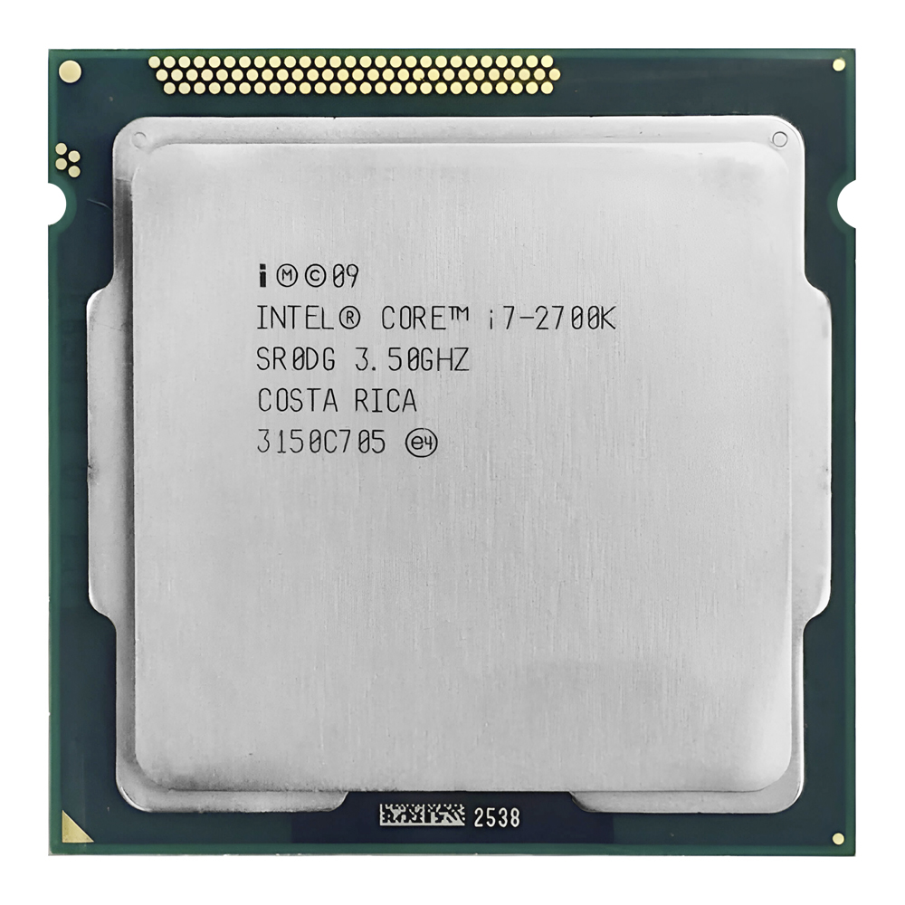 Processador Intel Core i7 2700K Socket 1155 / 3.5GHz / 8MB - OEM