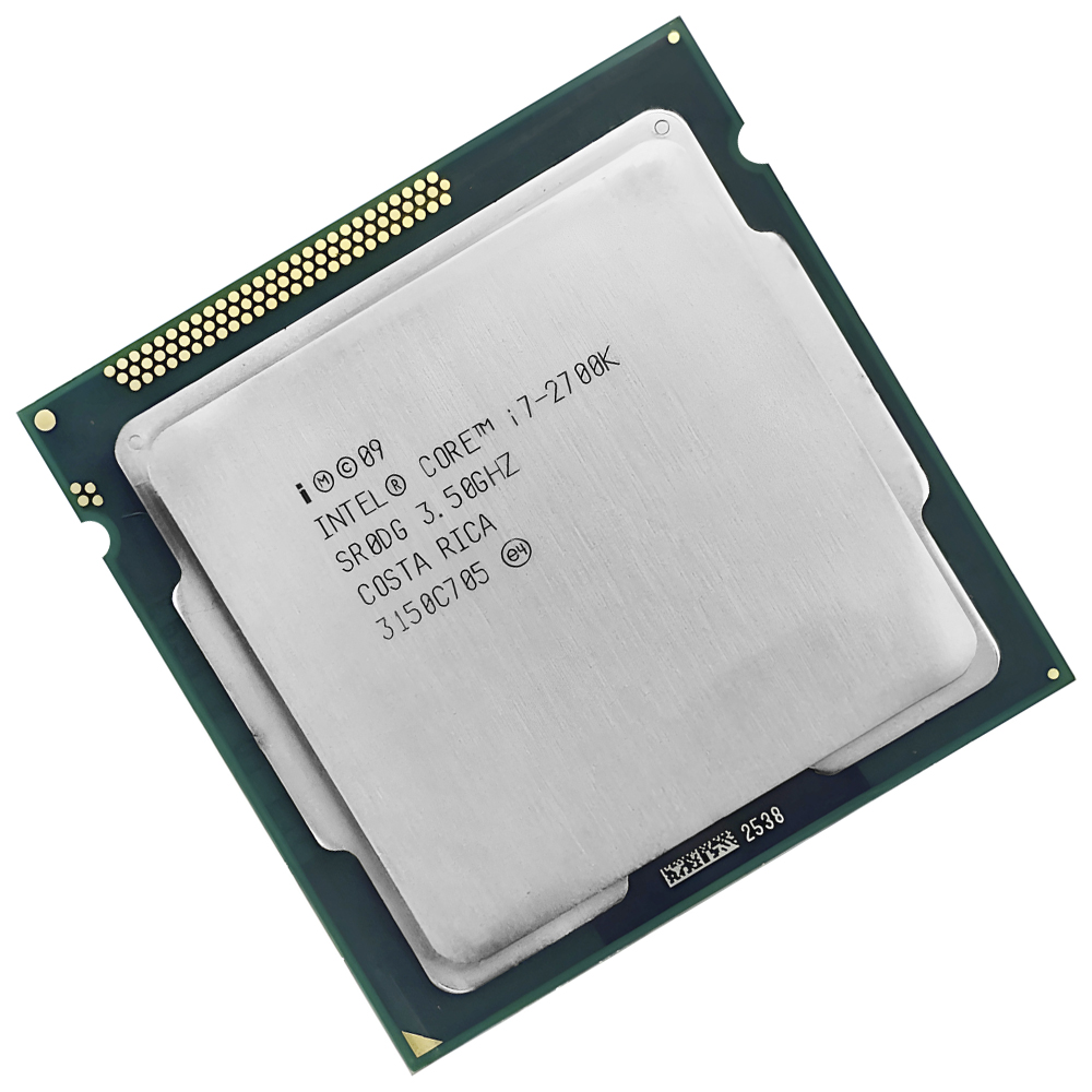 Processador Intel Core i7 2700K Socket 1155 / 3.5GHz / 8MB - OEM