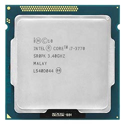 Processador Intel Core i7 3770 Socket LGA 1155 / 3.40GHz / 8MB - OEM