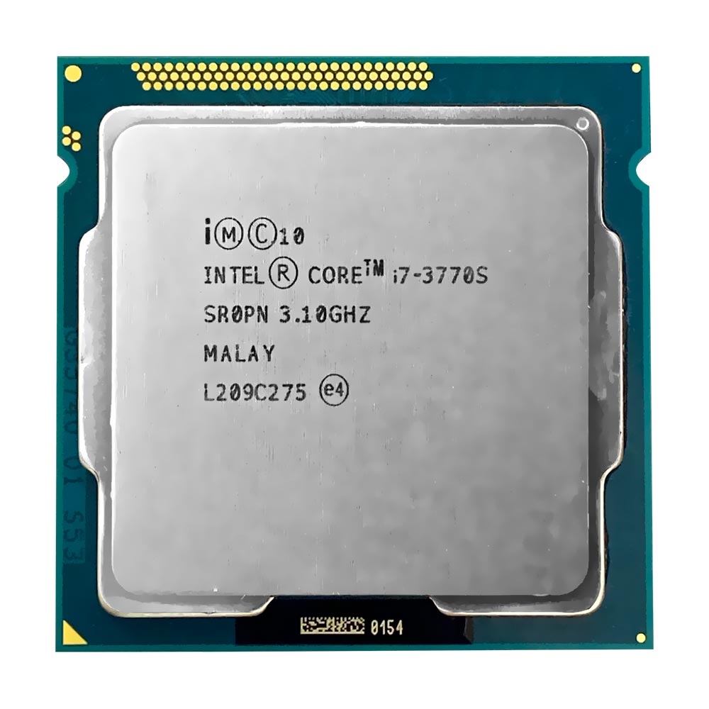 Processador Intel Core i7 3770S Socket 1155 / 3.1GHz / 8MB - OEM