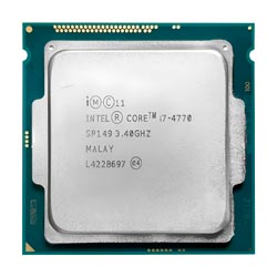 Processador Intel Core i7 4770 Socket LGA 1150 / 3.4GHz / 8MB - OEM 