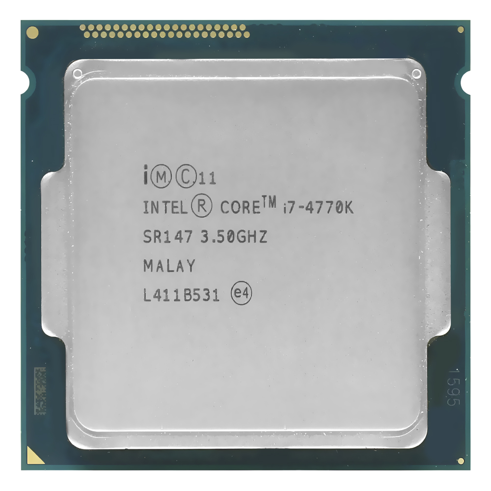 Processador Intel Core i7 4770K Socket LGA 1150 / 3.5GHz / 8MB - OEM