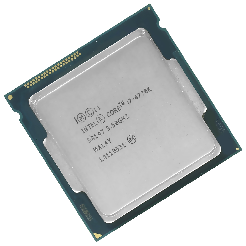 Processador Intel Core i7 4770K Socket LGA 1150 / 3.5GHz / 8MB - OEM