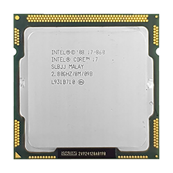 Processador Intel Core i7 860 Socket LGA 1156 / 2.80GHz / 8MB - OEM