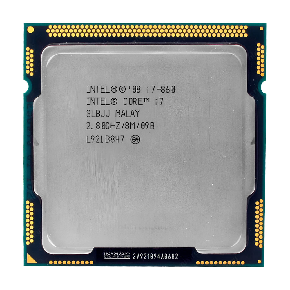 Processador Intel Core i7 860 Socket LGA 1156 / 2.80GHz / 8MB - OEM