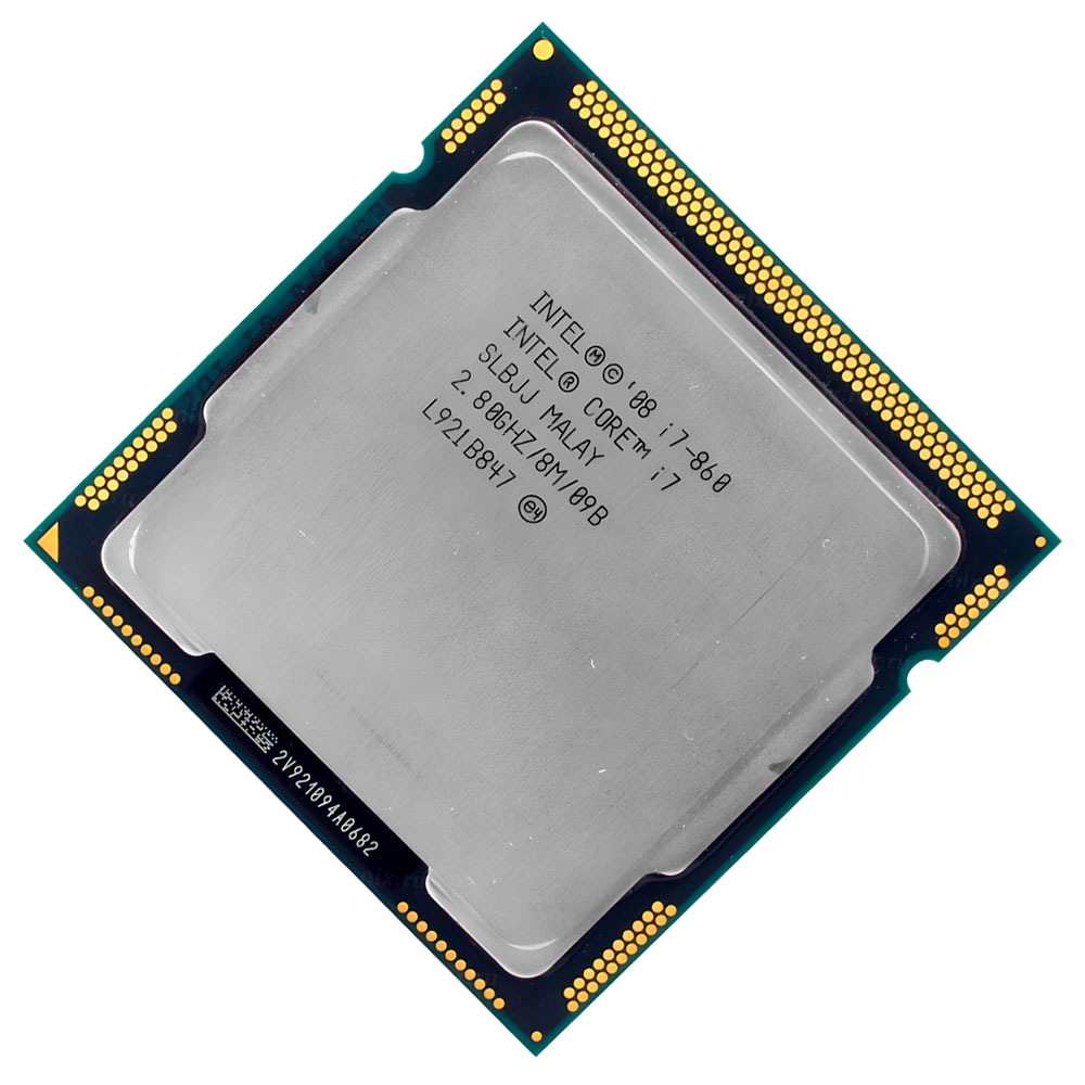 Processador Intel Core i7 860 Socket LGA 1156 / 2.80GHz / 8MB - OEM