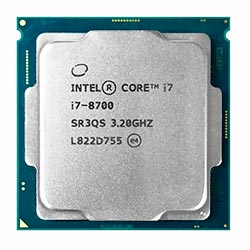 Processador Intel Core i7 8700 Socket LGA 1151 / 3.20GHz / 8MB - OEM