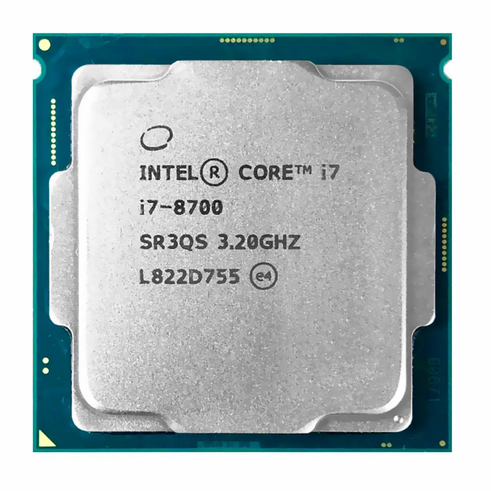 Processador Intel Core i7 8700 Socket LGA 1151 / 3.20GHz / 8MB - OEM