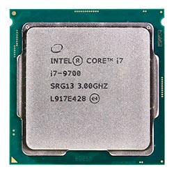 Processador Intel Core i7 9700 Socket LGA 1151 / 3.0GHz / 12MB - OEM