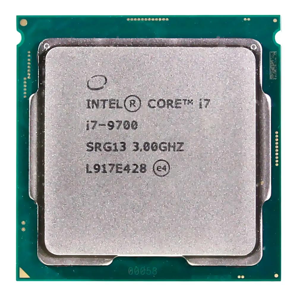 Processador Intel Core i7 9700 Socket LGA 1151 / 3.0GHz / 12MB - OEM