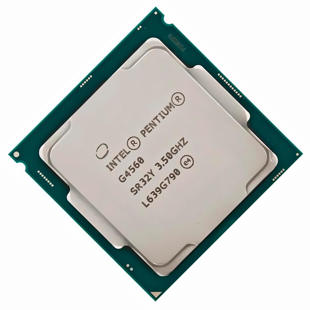 Processador Intel Pentium G4560 Socket LGA 1151 / 3.5GHz / 3MB