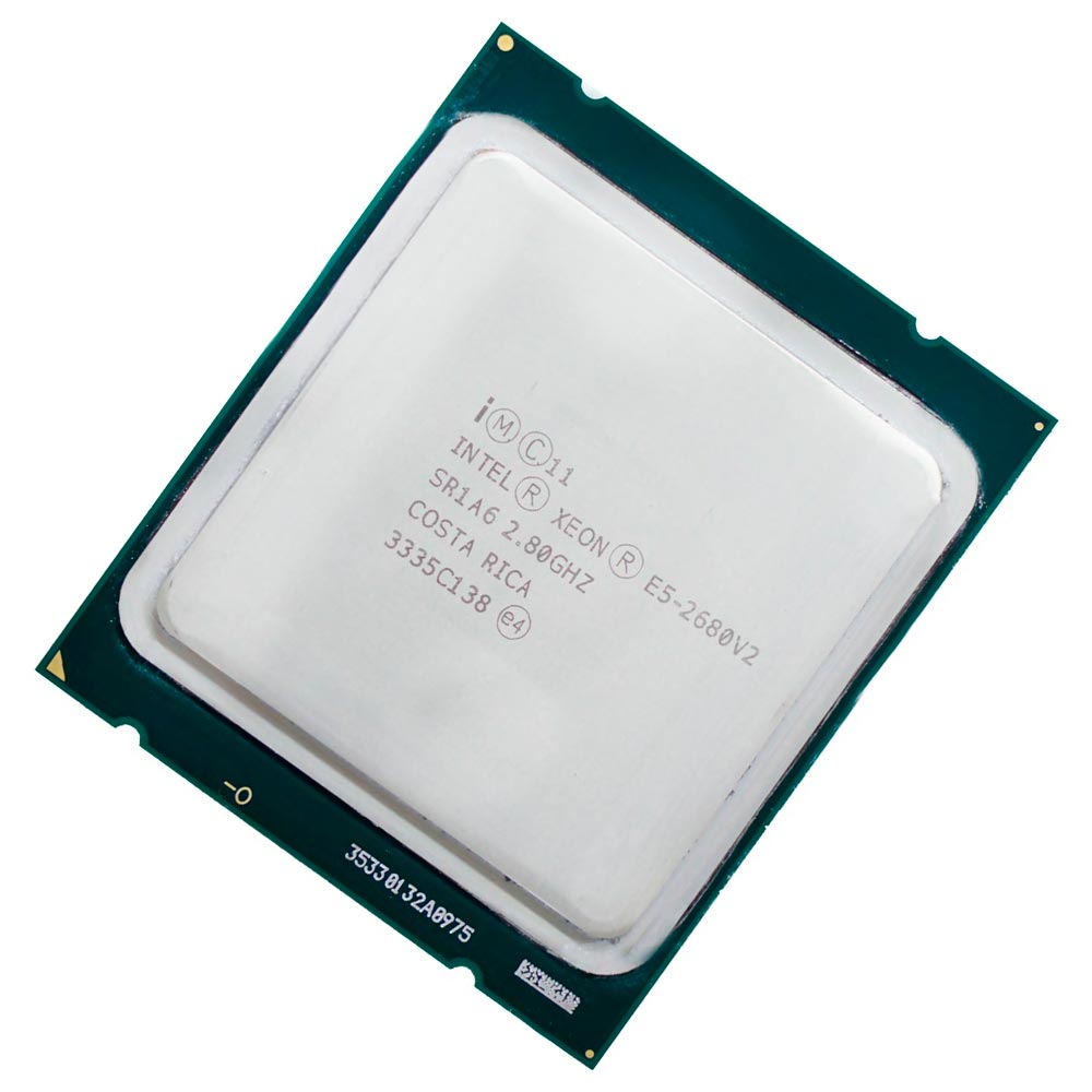 Processador Intel Xeon E5 2680V2 Socket LGA 2011 / 2.8GHz / 25MB - OEM