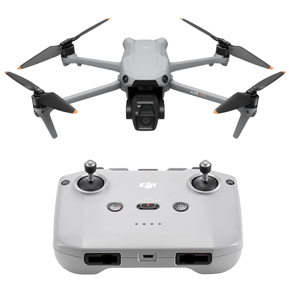 DRONE DJI AIR 3S (DJI RC-N3)