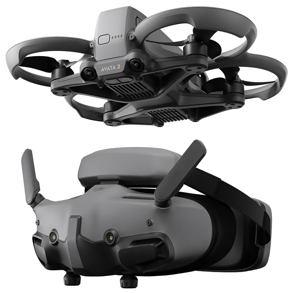 Drone Dji Avata 2 Fly More Combo (Single Battery)
