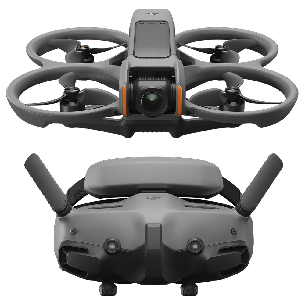 Drone Dji Avata 2 Fly More Combo (THREE BATTERIES)