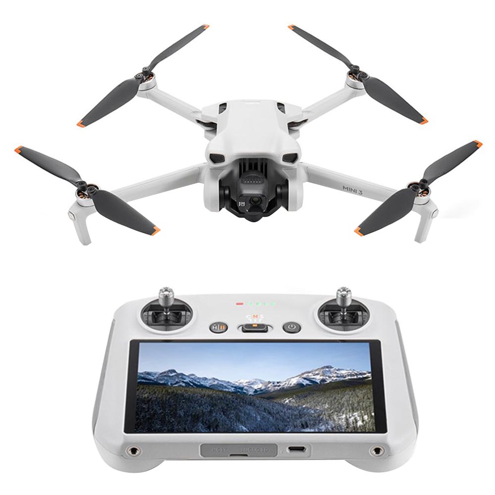 Drone Dji Mini 3 Fly More Combo (DJI RC) (GL)