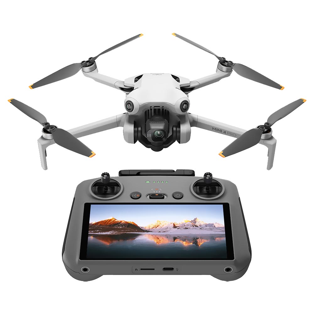 Drone Dji Mini 4 Pro Fly More Combo Plus (DJI RC 2) (GL)