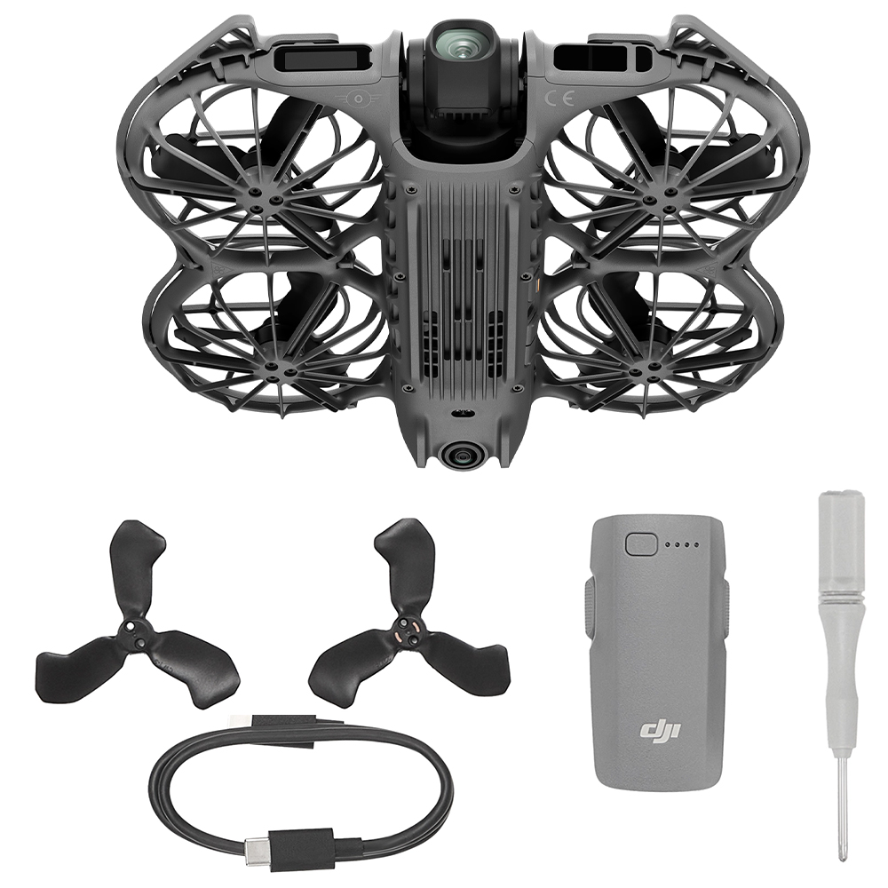 Drone Dji Neo 2 - Cinza (Drone Only)