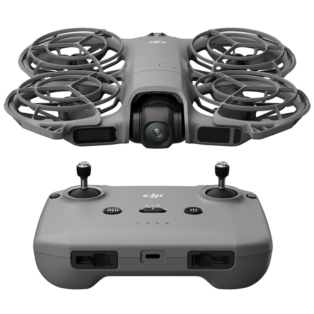 Drone Dji Neo 2 Fly More Combo - Cinza