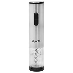 ABRIDOR ELECTRICO DE VINHO QUANTA QTAVE91 BLUE LED CINZA ABRIDOR ELECTRICO DE VINHO QUANTA QTAVE91 BLUE LED CINZA