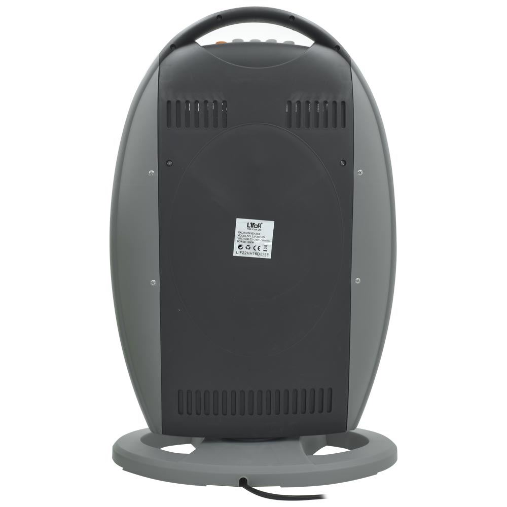 Aquecedor Lifor Alogen Heater LIF-HH16D 1600W / 220V - Cinza