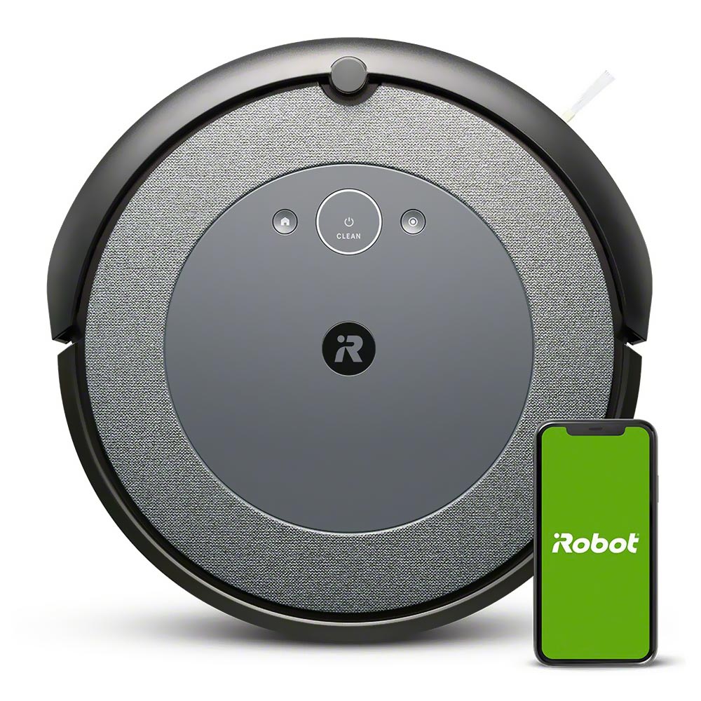 Aspirador Irobot Roomba I355 Vacuum Robot I355630 - Preto