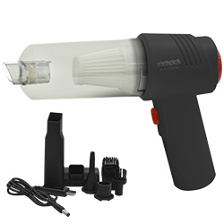 Aspirador Portátil Satellite A-CV1103W Vacuum Cleaner - Preto