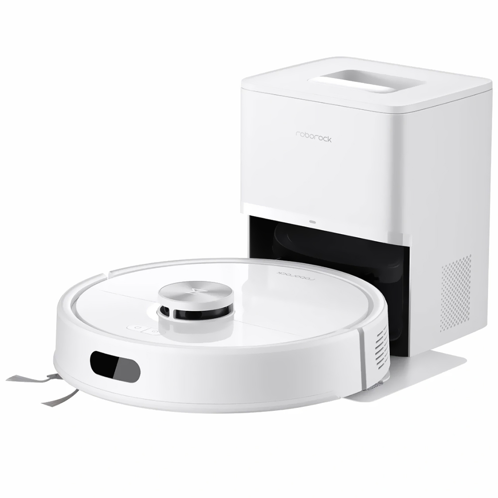 Aspirador Roborock Q7 BF+ AED08LRR Robotic Vacuum Cleaner & Auto Empty Dock / 110V - Branco