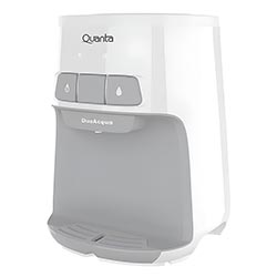Bebedouro Quanta DuoAcqua QTBEM65 Mesa Natural / Frio / Bivolt - Branco