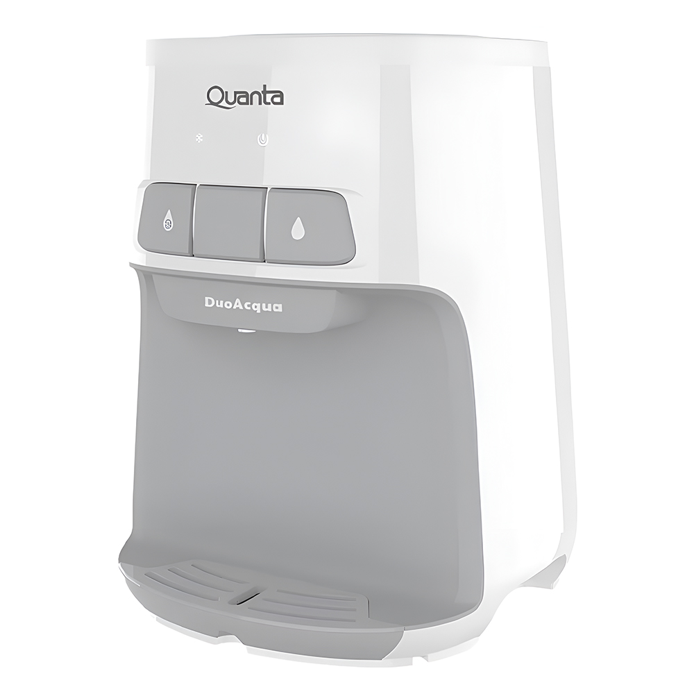 Bebedouro Quanta DuoAcqua QTBEM65 Mesa Natural / Frio / Bivolt - Branco