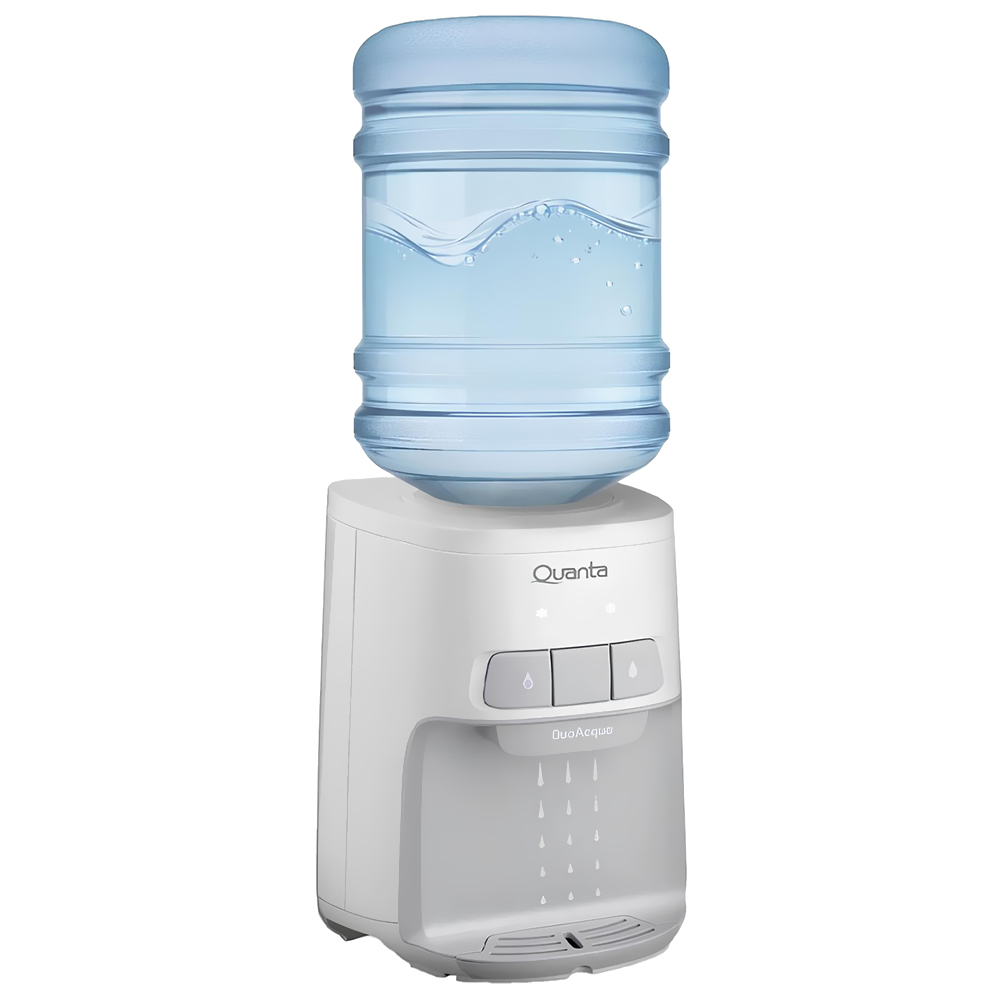 Bebedouro Quanta DuoAcqua QTBEM65 Mesa Natural / Frio / Bivolt - Branco