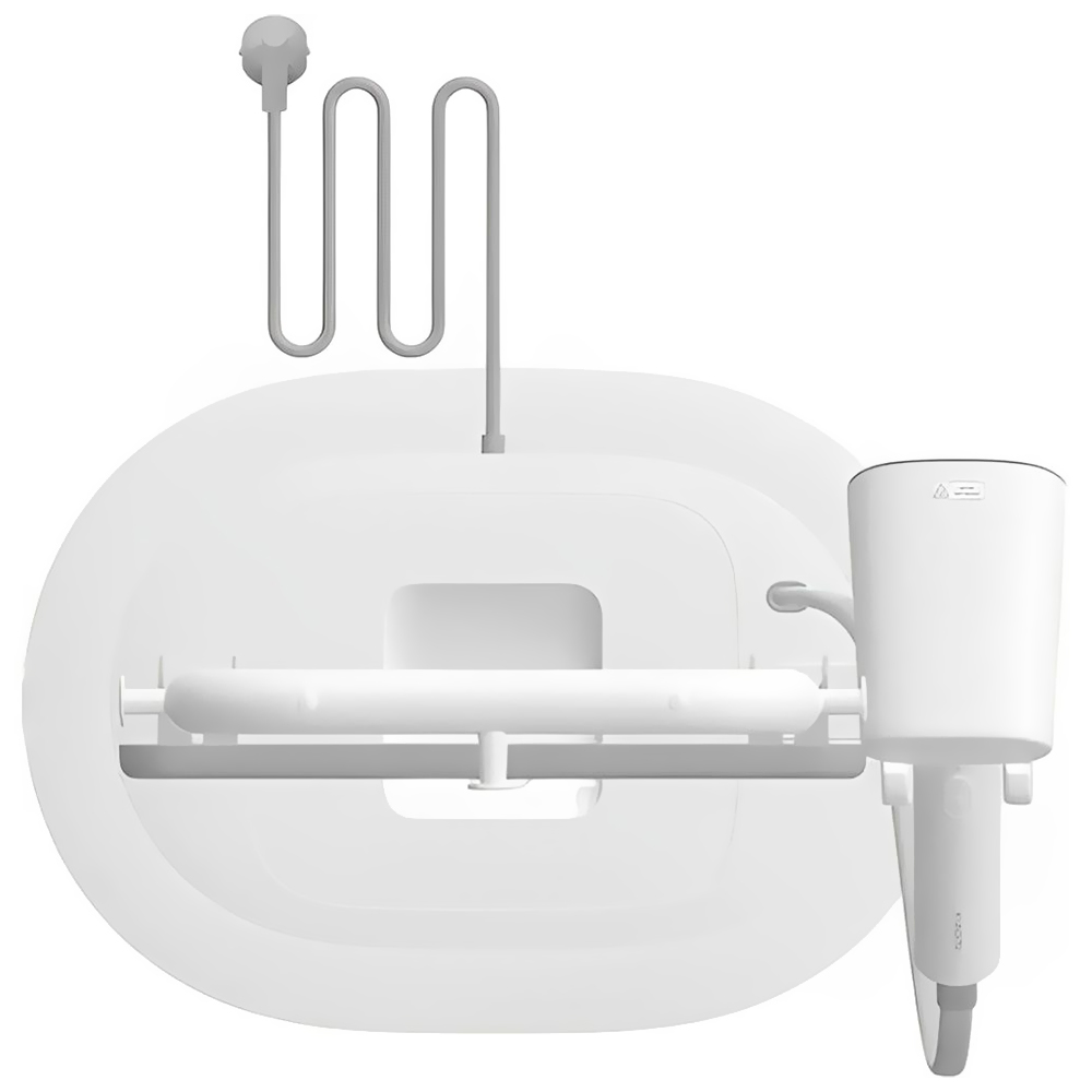 Ferro a Vapor Xiaomi ZQGTJ03KL Standing Garment Steamer / 220V - Branco