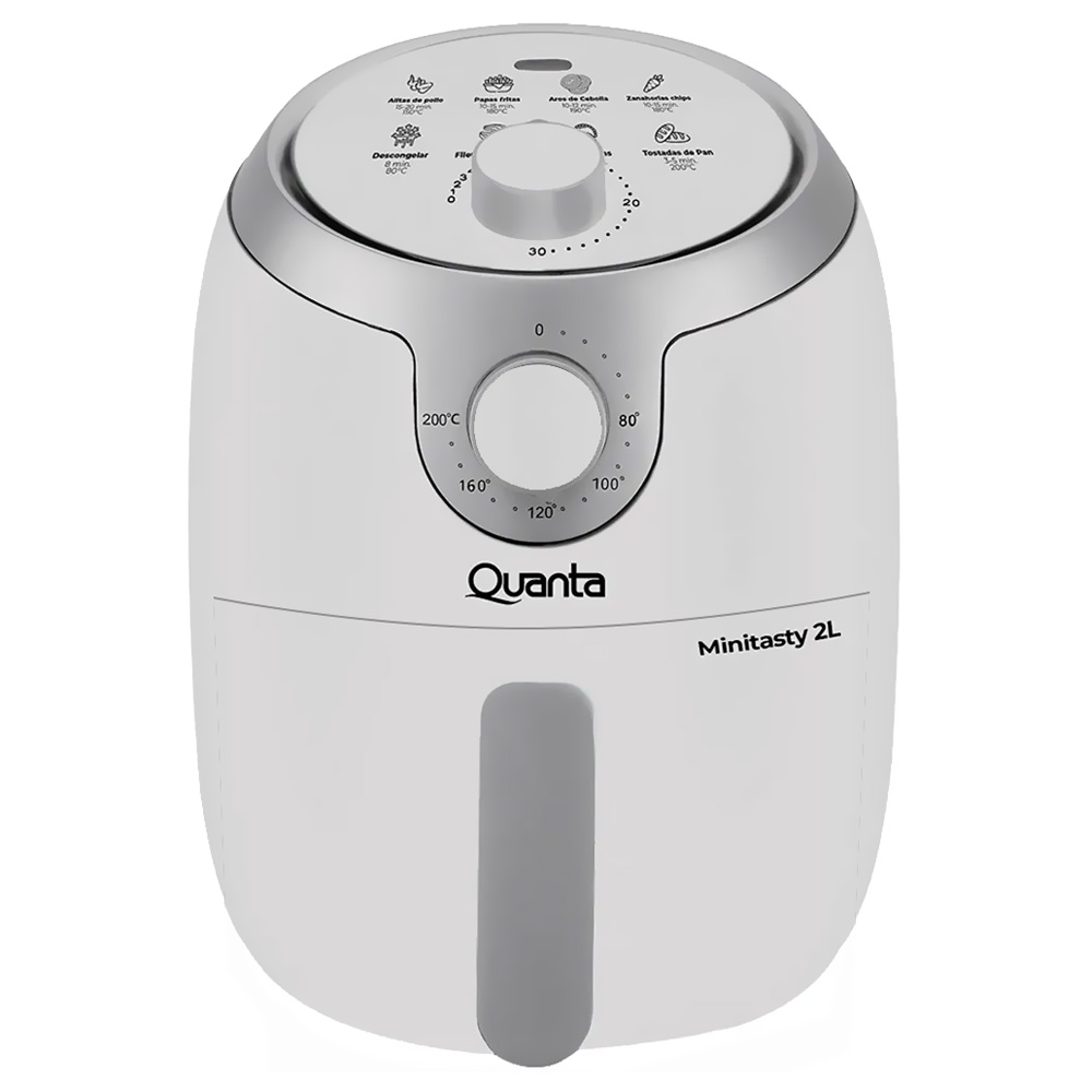 Fritadeira Elétrica Quanta QTAF230 2L / 220V - Branco