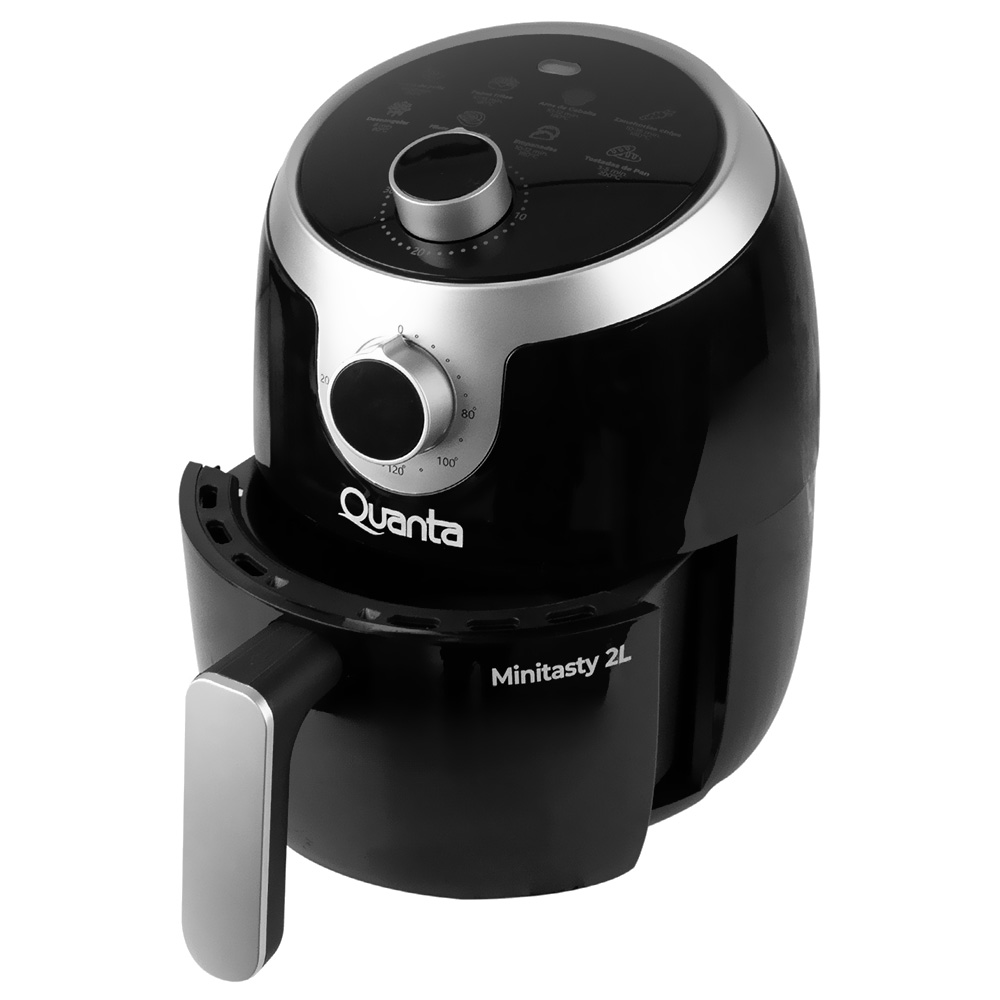 Fritadeira Elétrica Quanta QTAF230 2L / 220V - Preto