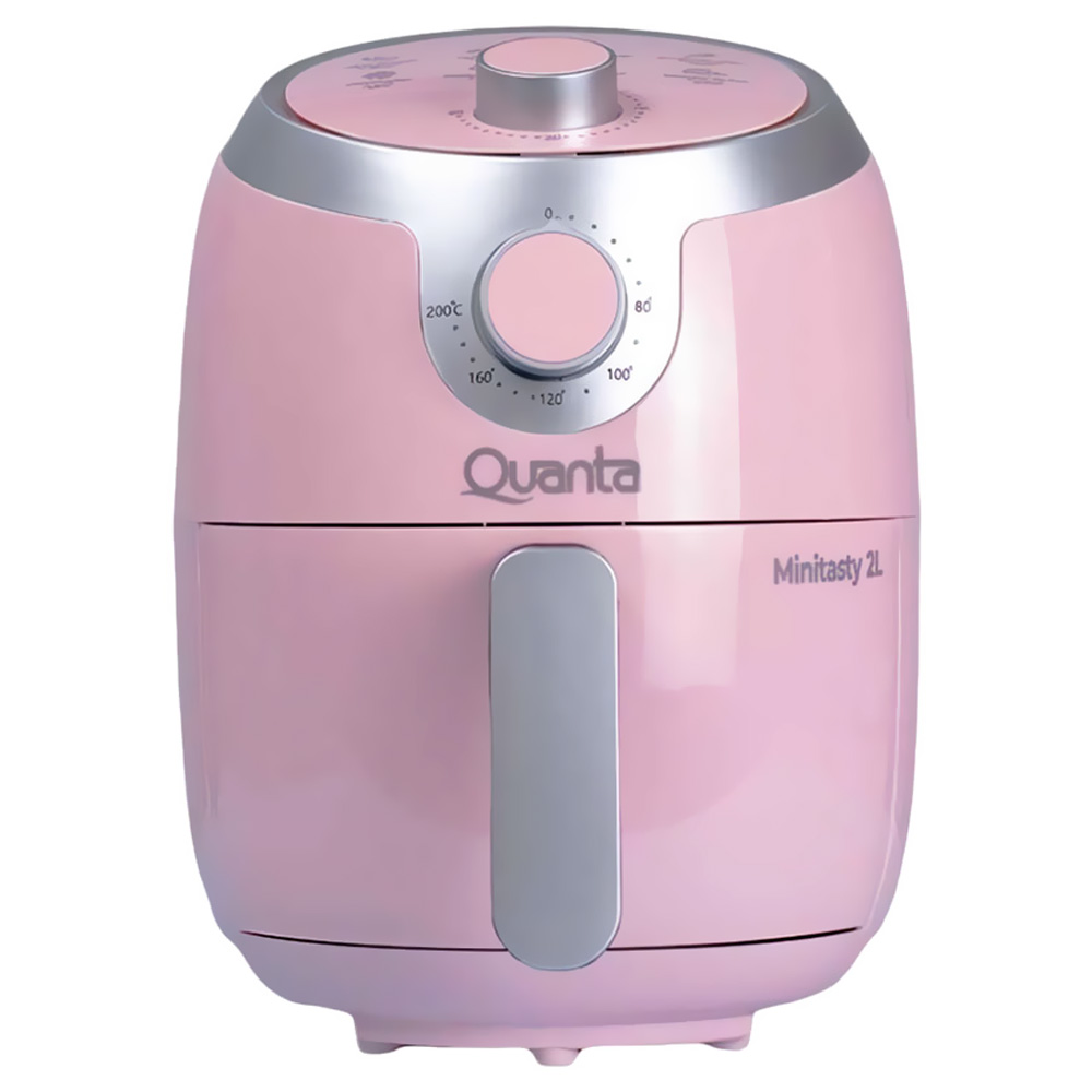 Fritadeira Elétrica Quanta QTAF230 2L / 220V - Rosa