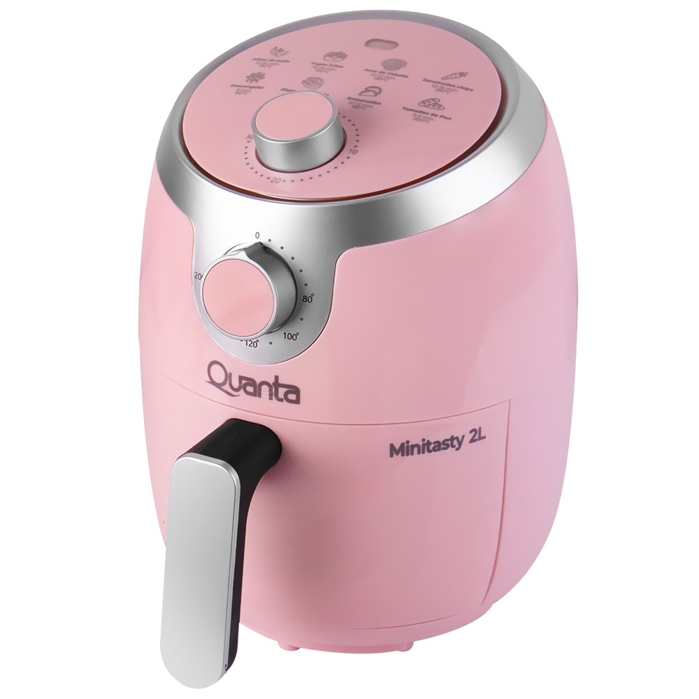 Fritadeira Elétrica Quanta QTAF230 2L / 220V - Rosa