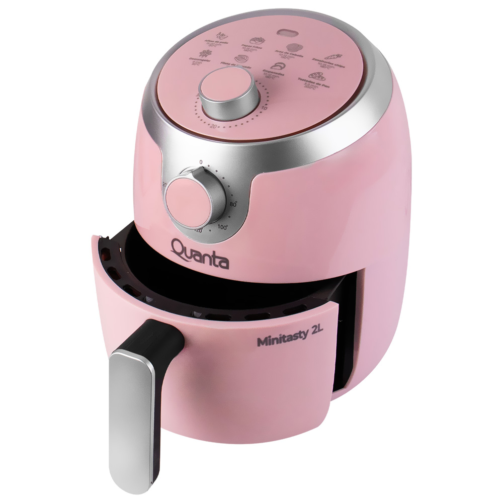 Fritadeira Elétrica Quanta QTAF230 2L / 220V - Rosa