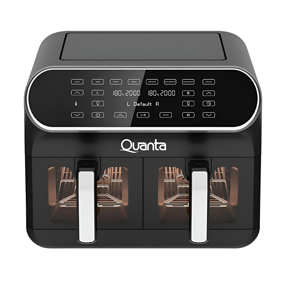 Fritadeira Eletrica Quanta QTAFS80 8L / 220V - Preto