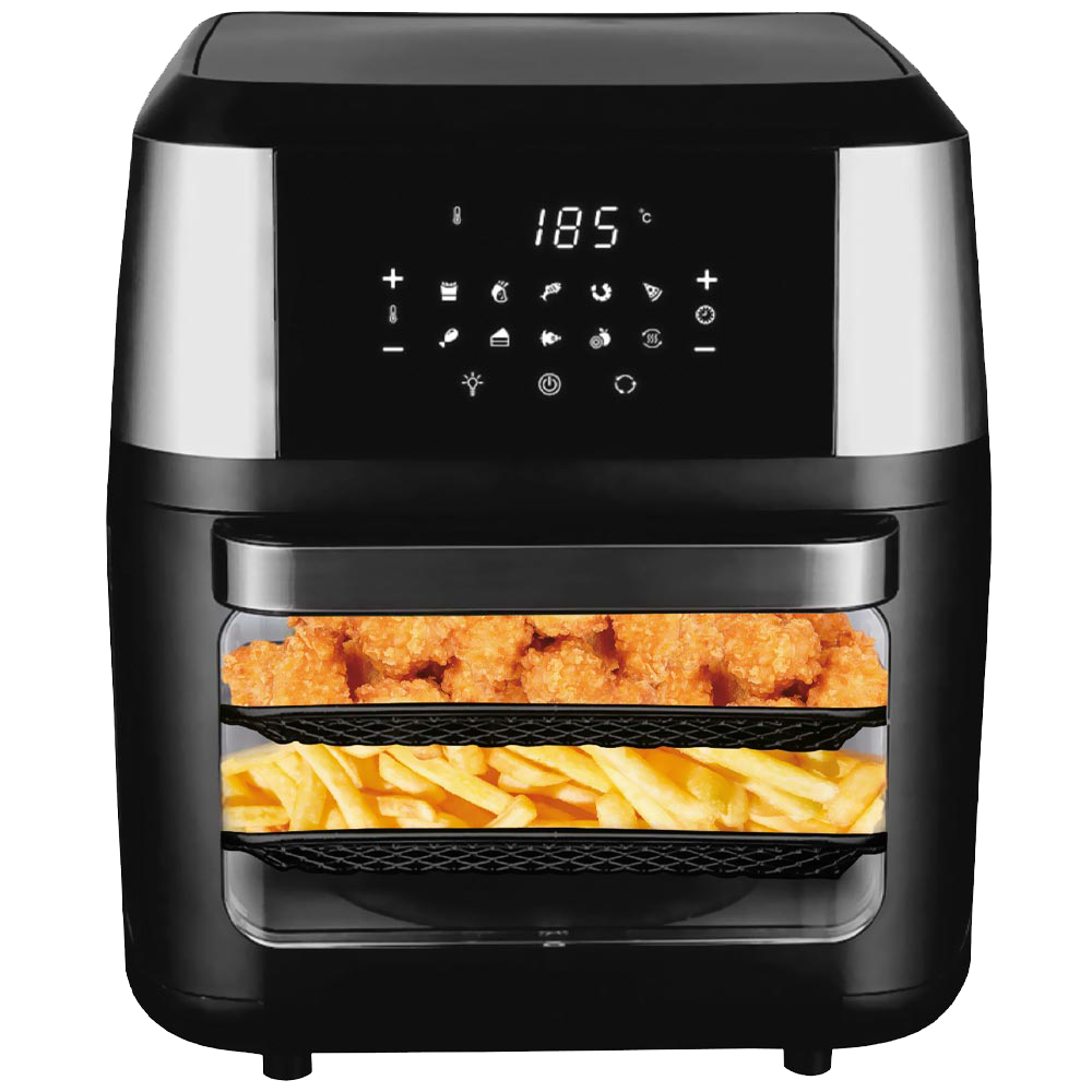 Fritadeira Elétrica Speed SFSA12LD Air Fryer 12L / 220V - Preto