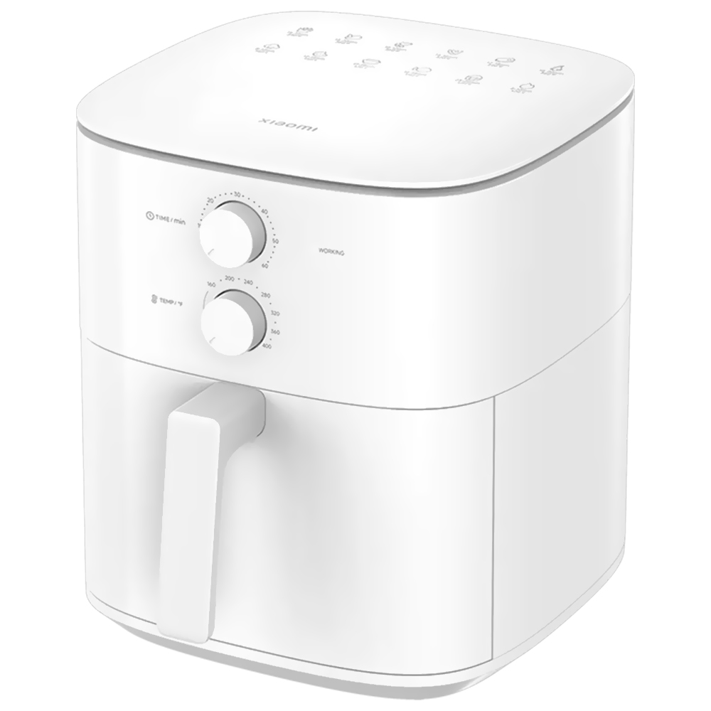 Fritadeira Elétrica Xiaomi MAF 13 BHR8542US Mi Air Fryer Essential 6L / 110V - Branco