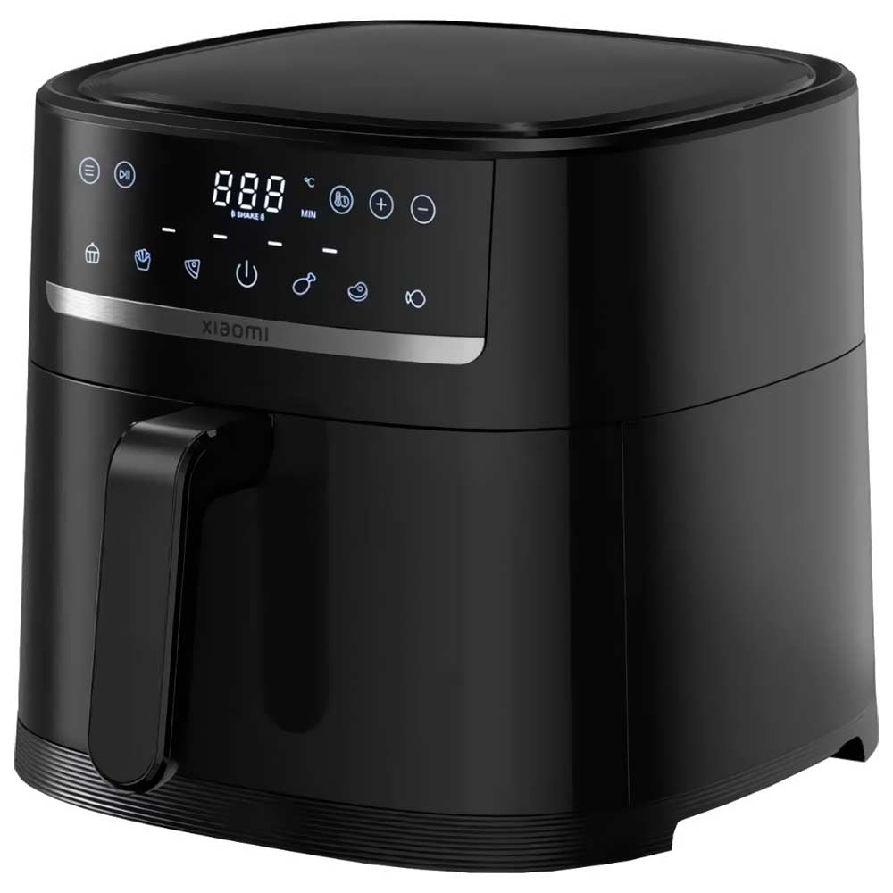 Fritadeira Elétrica Xiaomi MAF08 Air Fryer 6L / 220V - Preto