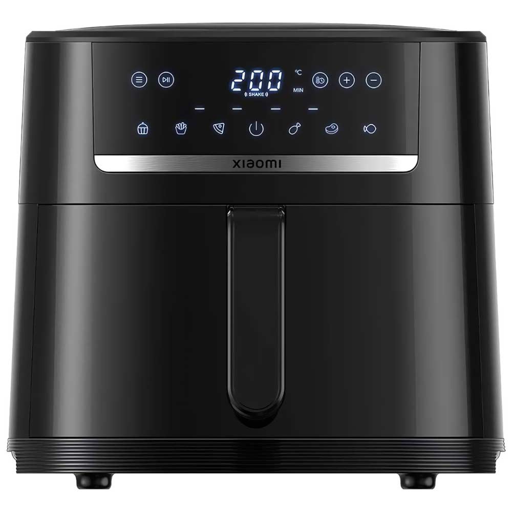 Fritadeira Elétrica Xiaomi MAF08 Air Fryer 6L / 220V - Preto