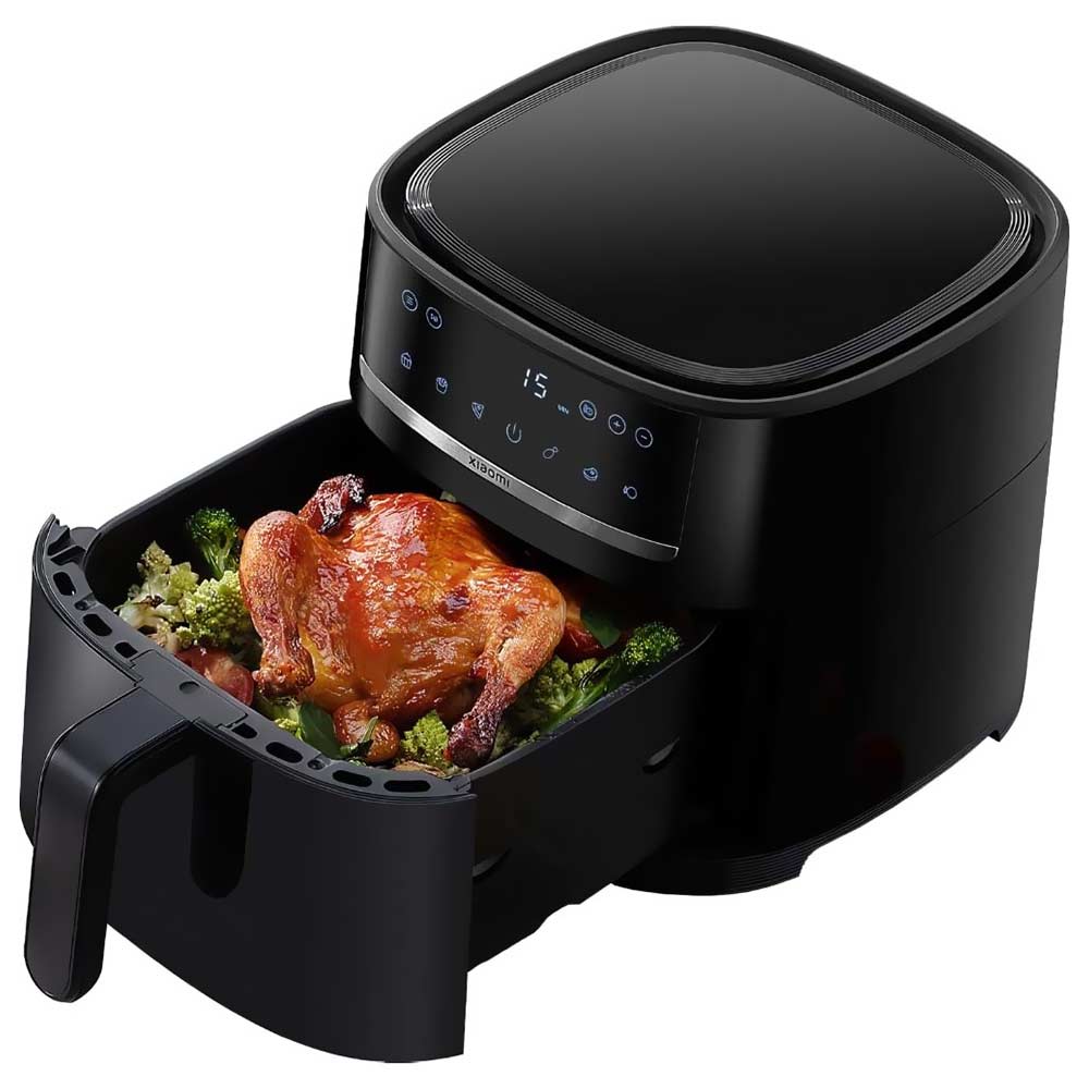 Fritadeira Elétrica Xiaomi MAF08 Air Fryer 6L / 220V - Preto